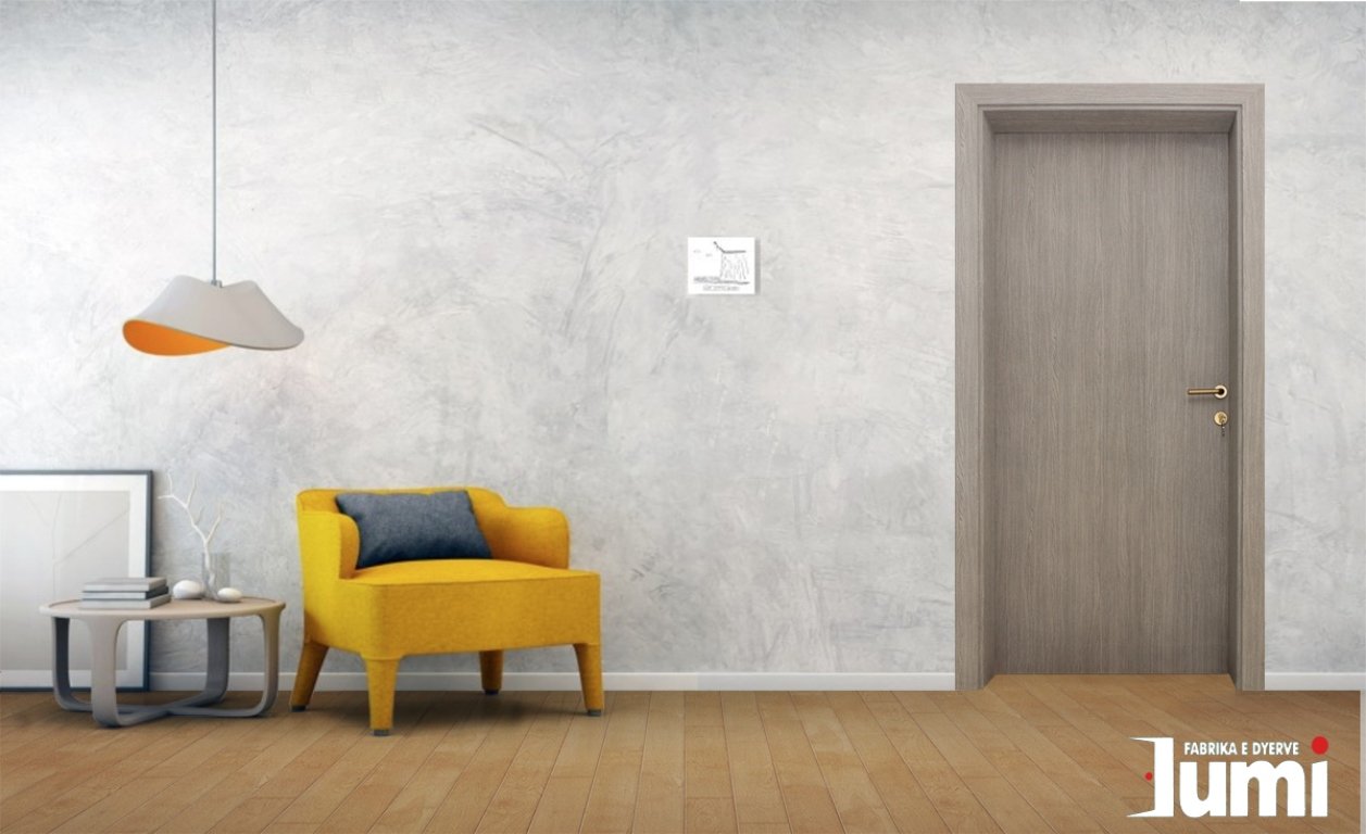 Derë për Dhoma – Dizajn Modern dhe Natyral